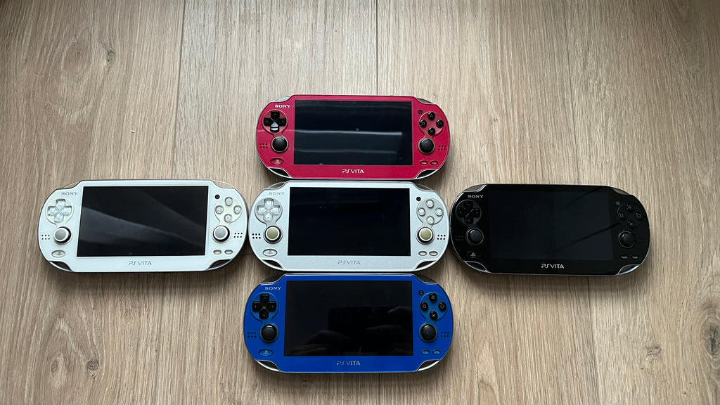 Modded PS VITA 1000/1100