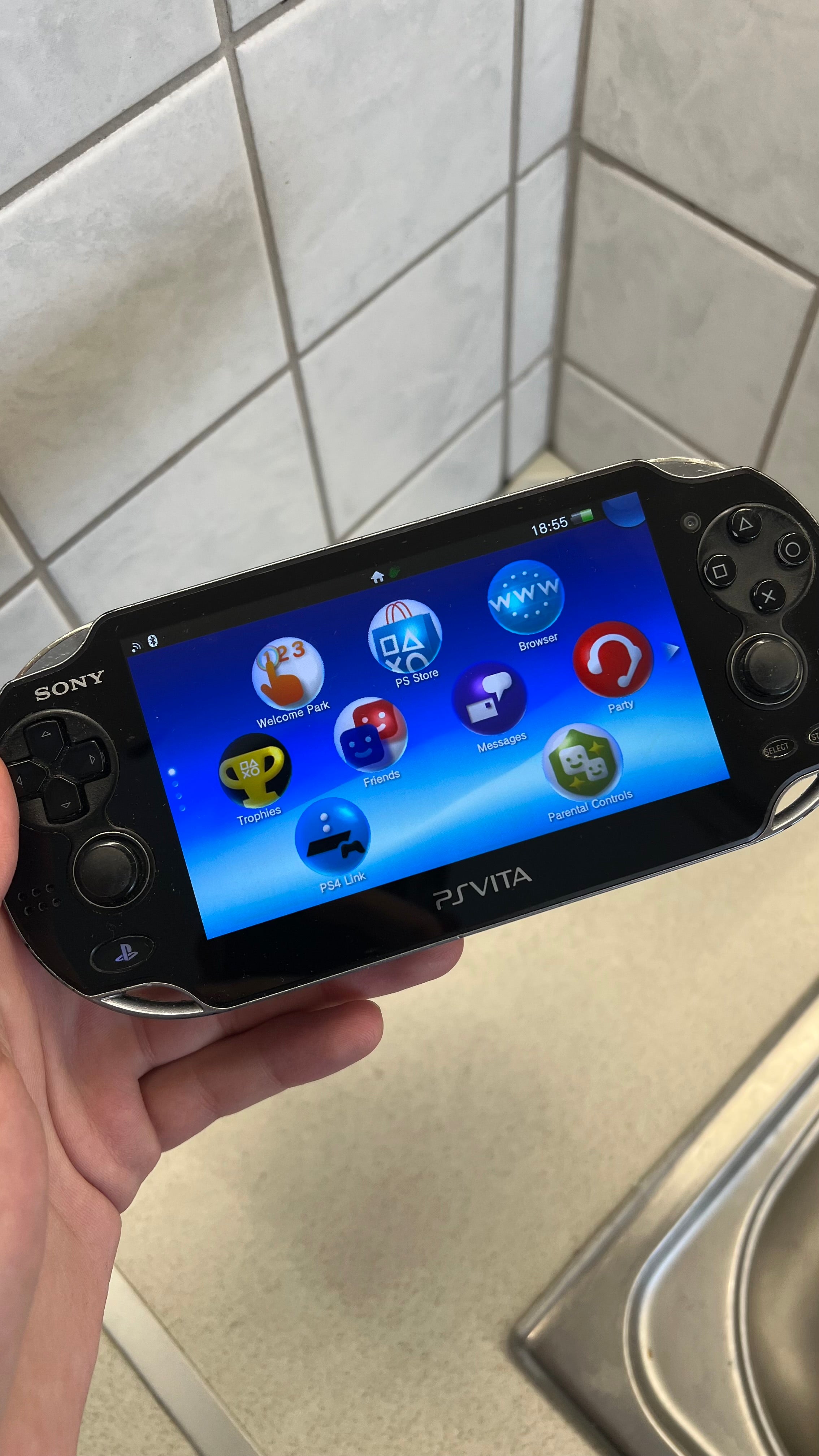 Modded PS VITA 1000/1100