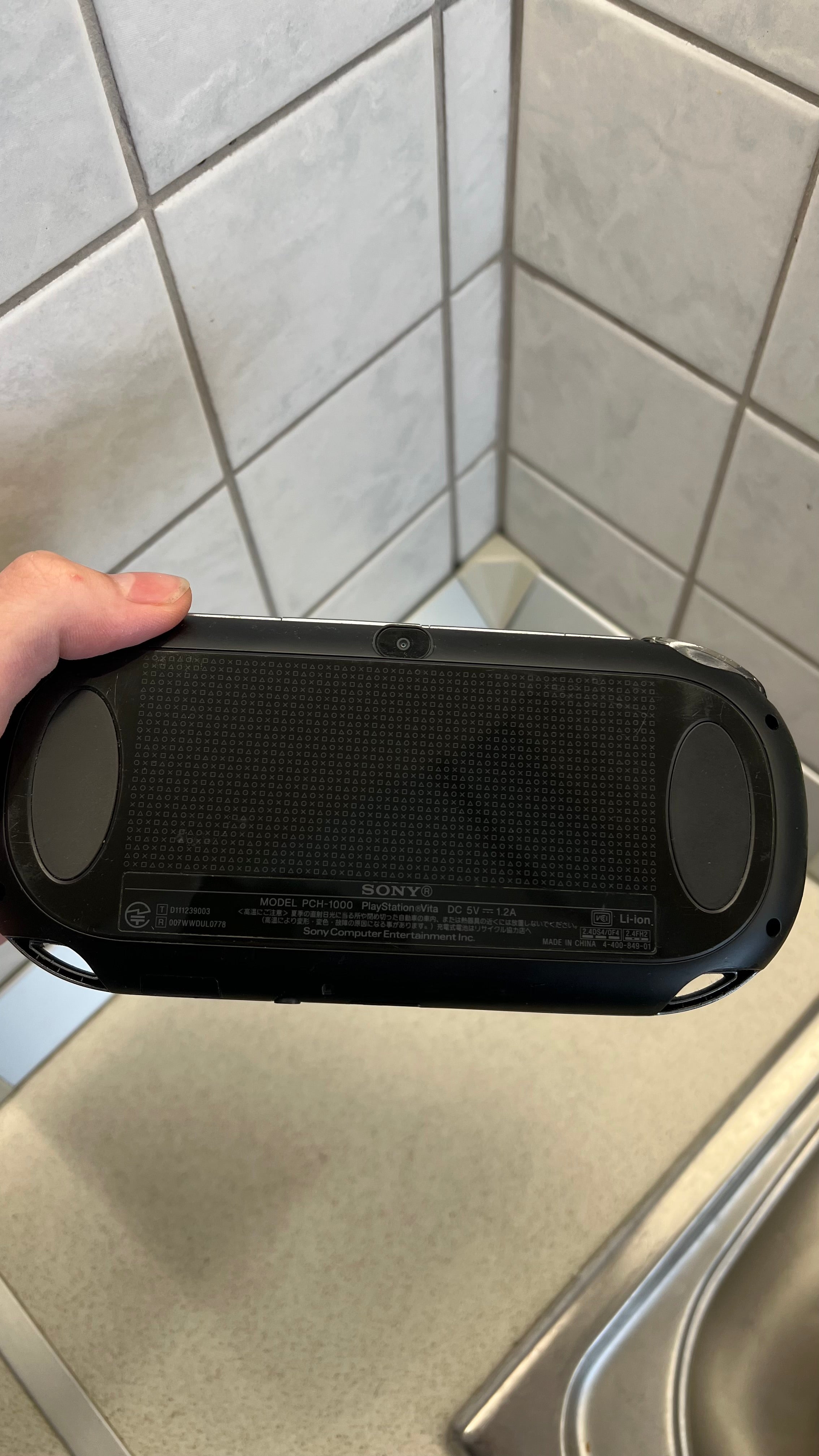 Modded PS VITA 1000/1100